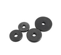 Bague de verrouillage GB892/GB891 M20-M110 en acier au carbone | Rondelle de retenue d'extrémité d'arbre noire(GB892 Flat,M90-1pcs)