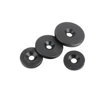 Bague de verrouillage GB892/GB891 M20-M110 en acier au carbone | Rondelle de retenue d'extrémité d'arbre noire(GB891 Countersunk,M30-10pcs)