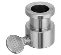 Bague D'équilibrage du Poids pour Rôtisserie, Acier Inoxydable Argenté | Support Stable, Rotation Fluide, Sécurité Assurée, Usage Barbecue, Accessoires de Douille, Pièces Limiteur