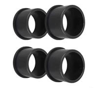 Bague d'essieu pour avant pour Craftsman 532406013 406013 Lot-de-4 | Replaces 532406013, 406013, Fits pour craftsman, pour jonsered, pour mcculloch, pour durable Material, Pack-Of-4