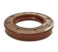 Bague d'étanchéité 10x19x7 FKM Joint d'huile double lèvre anti-poussière en caoutchouc Joint professionnel pour axe d'arbre SAMMA PARTS