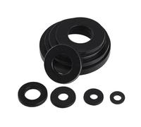 Bague d'étanchéité en plastique Lot de 500 joints d'étanchéité for vis, rondelles plates en nylon M2,5, M3, épaisseur 1 mm(M5x9x1)