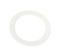 Bague d'étanchéité Joint d'étanchéité sanitaire plat en caoutchouc de silicone, rondelle blanche for voyant Tri-Clamp, 1 pièce(145x125x2.5mm)