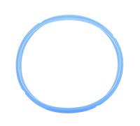 Bague d'étanchéité pour autocuiseur, rechange pour joints de pot en silicone, accessoire de bague d'étanchéité de qualité alimentaire pour outil de pression de joint en caoutchouc (8Qt Blue)