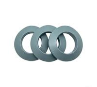 Bague d'étanchéité pour Conduit de pour cheminée 10cm - Couvercle Trou pour fumée PVC Résistant au Vent pour Chaudière et Poêle à Granulés Gris(Gray)