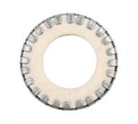 Bague d'étanchéité radiale pour gsh 10 pour marteau de démolition gsh 11 | Convient pour gsh 10 et gsh 11, empêche les fuites d'huile, mélange de caoutchouc, numéro de pièce 1610290028
