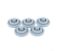 Bague d'étanchéité Silicone 22cm Pour WMF Perfect(5PCS) | Silicone , diamètre 22cm, compatible séries Perfect, résistant températures élevées, gris