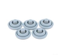 Bague d'étanchéité Silicone pour Autocuiseur pour wmf Perfect 22cm - Joint de Cocotte-Minute Résistant Chaleur - Pièce Détachée 31x13mm Gris Lot de 2(5PCS)