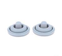Bague d'étanchéité Silicone pour Autocuiseur pour wmf Perfect 22cm - Joint de Cocotte-Minute Résistant Chaleur - Pièce Détachée 31x13mm Gris Lot de 2(2PCS)