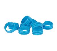 Bague en spirale plastique Kerbl (x100) Bleu 10 mm