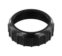 Bague filetée pour pompe Steinbach SPS25 SPS50 SPS75 SPS100 pré-filtre écrou raccord sécurisé Noir Pièce de rechange (1 pièce)