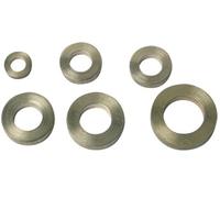 Bague laiton pour paumelle grille GO 16,6x9,1x4mm paquet de 10 - - BL.012
