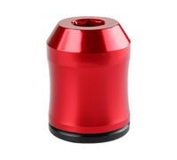 Bague magnétique à vis - Driver - Magnétiseur robuste - Anneau magnétique pour perceuse - pour positionner l'établi de travail des métaux Assemblée hexagonale 6,35 mm