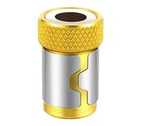 Bague magnétique pour perceuse - Magnétiseur - Porte-embout magnétique - Amovible - Aimant puissant - Outil magnétique - Tournevis - Outils à main - Bague à vis