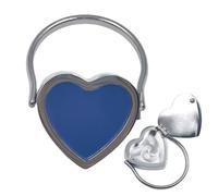 Bague Porte-Baume à Lèvres pour Le Doigt - Organisateur Portable Vintage en Forme de Cœur | Bague de Rangement pour Baume à Lèvres - pour Maison, Voyage, Fêtes, Mariages, Saisons, Bureaux, École,