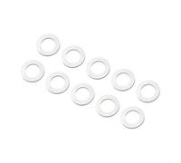 Bague Réduction Scie pour circulaire, Métal, Multiple Tailles(30-16mm) | Pour Atelier Bricolage, Réduction Alésage Précise, pour idéal Artisans, Acier , 10 Tailles