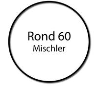 Bagues adaptation moteur Nice Era M et MH - Rond 60 x 2