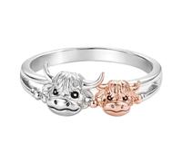 Bagues Animales Bijou inspirant mignon en
