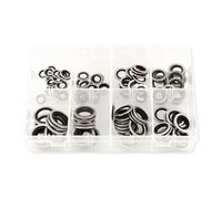 bagues bs bonded seal joints de bouchon, assortiment de 10 a 24 -