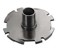 Bosch Bague de copiage 2609200142 – Ø 30 mm – Système fixation rapide – Argent