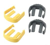 Bagues de retenue à clip C pour nettoyeur haute pression K2 K3 - Déclencheur et tuyau - Assemblage rapide - Système de rétention de verrouillage