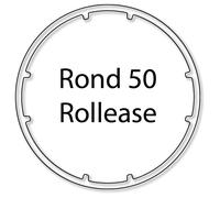 Bagues moteur Nice 35 mm tube rond 50 Rollease - 503.25001