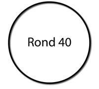 Bagues moteur volet roulant A-Ok AM35 - Rond 40