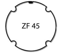 Bagues moteur volet roulant A-Ok AM35 - ZF45