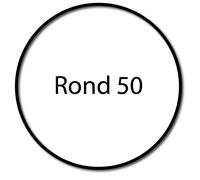 Bagues moteur volet roulant Elero - Rond 50 x 1.5