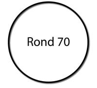 Bagues moteur volet roulant Simu-Somfy LT50 T5 Rond 70x2