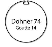 Bagues moteur volet roulant Simu-Somfy T5 Dmi5 LT50 - Dohner 74