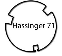 Bagues moteur volet roulant Simu T5 Dmi5 - Hassinger 71