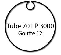 Bagues moteur volet roulant Simu T5 Dmi5 - Tube 70 LP3000