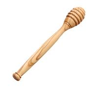 Baguette à miel - Baguette en bois d' | 16 x 2,5 cm - Cuillère à miel naturelle pour cuire des crêpes, des sandwichs, des aliments d'automne et d'hiver - Accessoire alimentaire pour Halloween