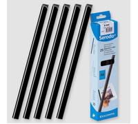 Baguette à relier - EXACOMPTA - Sérodo - 9 mm - Noir - Boîte de 25 unités