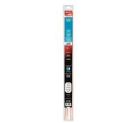 Baguette de brasure EXPRESS ATG - Spécial gaz - Argent 6% - Ø 2 mm x L500 mm - Blister de 5 baguettes - GE206GE