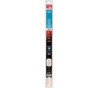 Baguette de brasure EXPRESS ATG - Spécial gaz - Argent 6% - Ø 2 mm x L500 mm - Blister de 5 baguettes - GE206GE G