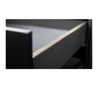 Baguette de finition Design Profil AvanTech YOU - par 200 - 450mm anthracite HETTICH