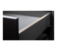 Baguette de finition Design Profil AvanTech YOU - par 200 - 450mm blanc HETTICH