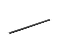 Baguette de fixation - Pour tapis annelé en caoutchouc 10050276 - 95 x 6 x 1 cm - Noir | ulsonix