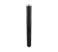 Baguette de mesure en fibre de carbone 32 mm avec filetage 5/8" x 11, perche télescopique pour mesure GPS, compatible avec les stations totales et les appareils de nivellement, noir (longueur au choix