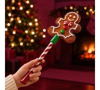 Baguette de paiement magique de Noël - Robinet sécurisé pour payer sans | Paiement sécurisé pour les cafés, bars et petites entreprises. Motif d'arbre de Noël durable en impression 3D. Cadeau de