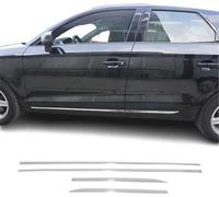 Baguette de porte latérale Baguettes de protection de porte pour Volvo V40 2012-2019 Acier inoxydable 4x