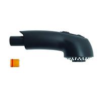 Baguette de pulvérisation extractible pour robinets coulissants GROHE compatible avec Grohe Part 46298K00/46312KH0, noir mat, facile à installer avec joints toriques, économise 70 % par rapport aux