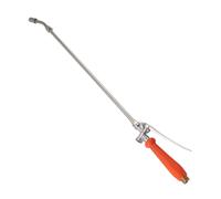 Baguette de Pulvérisation Réglable en Acier Inoxydable avec Buse en Cuivre, pour Jardin, Arrosage des Plantes, Livres, Voiture As picture