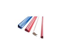 - baguette de reliure "Relido", A4, 9 - 12 mm, noir pqt 50
