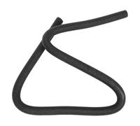 Baguette de Remplissage en Mousse Noire pour Joints et Fissures | Insertion Facile, Profondeur Correcte du Mastic, Usage Chantier et Bricolage, Limite L’entrée de Saleté