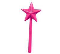 Baguette de salière et poivrière, ABS 3 trous rechargeable assaisonnement baguette magique fée étoile distributeur de sel pour Halloween accessoires de cuisine de Noël (Rose Rose)