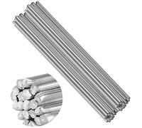 Baguette de Soudure, 50 pièces électrodes de soudage soudure en aluminium à basse température de 2,0 mm (50 cm)