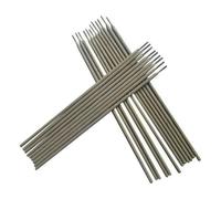 Baguette De Soudure Jeu de baguettes de soudage Fils de soudure haute performance A102 for le soudage de structures en acier inoxydable Kit de 10 électrodes en acier inoxydable(1.8mm)